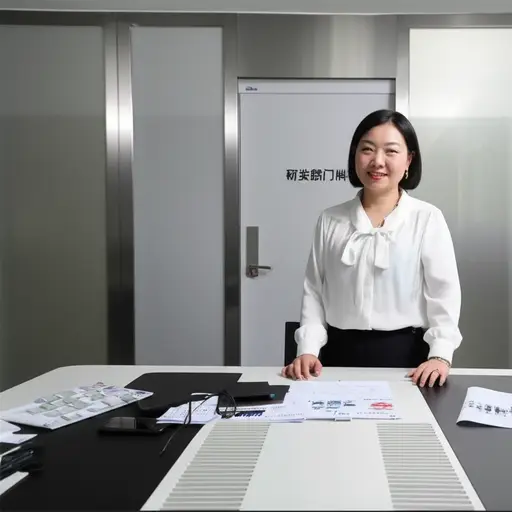 她晋升为新研发部门的负责人。