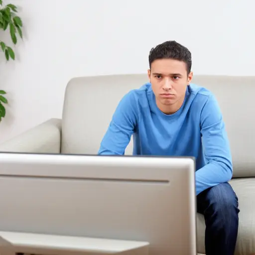 大体上来说，我不喜欢看电视。