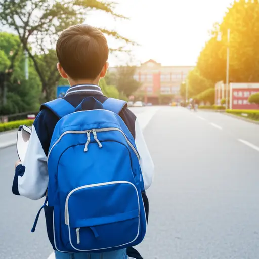 我到学校大约需要10分钟。