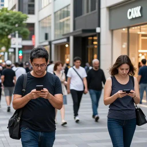 现在许多人依赖技术来完成日常任务。