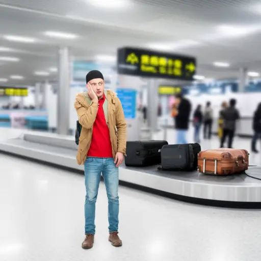 我找不到我的行李箱了。