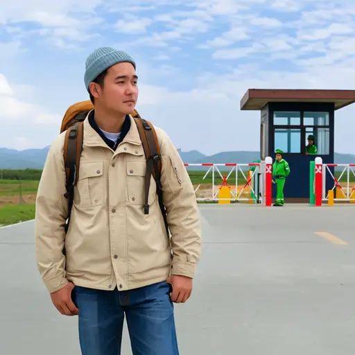 你在边境被拦住了吗？