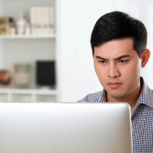 我讨厌通过互联网购物。