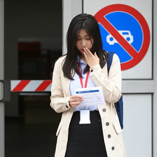 她被禁止驾驶两年。