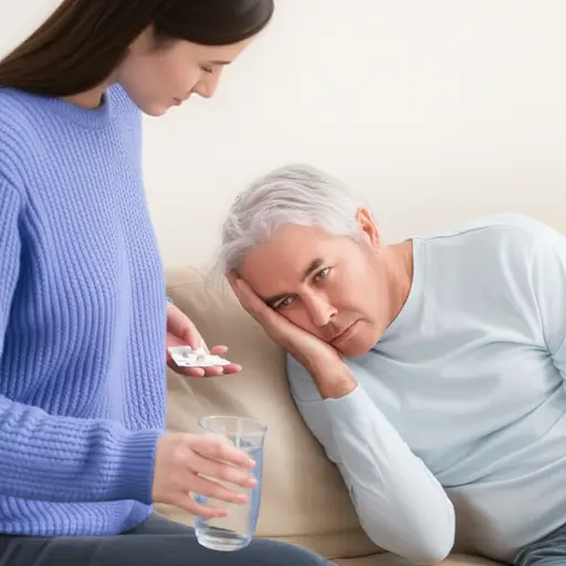 你看起来不太舒服，照顾好自己。