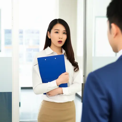 她找到工作了吗？