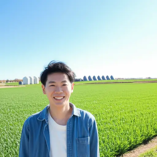 我对耕作感兴趣，希望有一天能拥有一个农场。