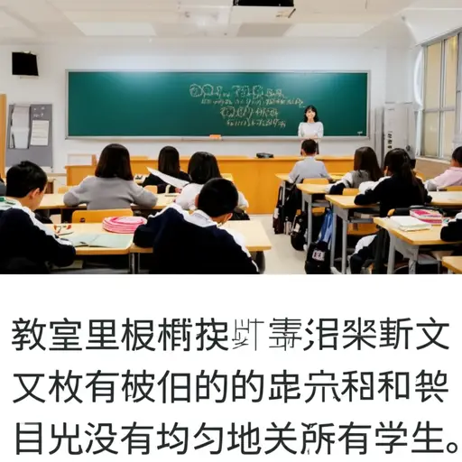 有时，学生们并没有得到平等的教育。