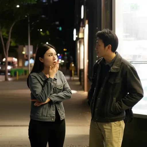 你听说昨晚发生在我们身上的事了吗？