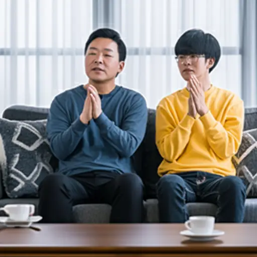 我父亲和我在政治上有相似的观点。