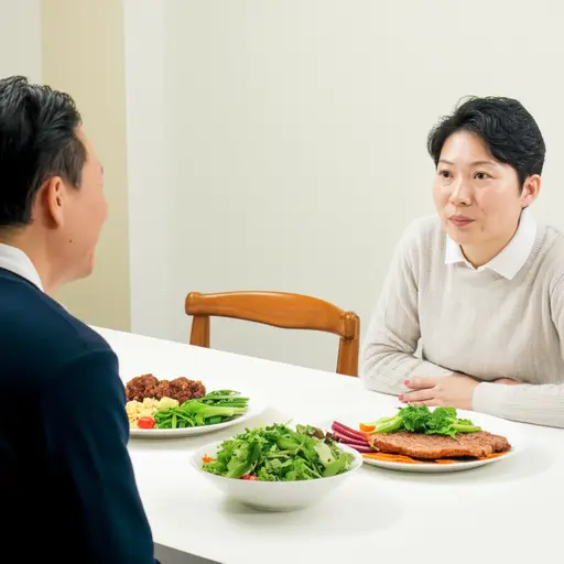 你是素食者吗？