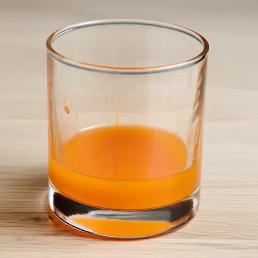 剩下的果汁不多了。