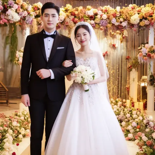 我最好的朋友嫁给了一位高大英俊的律师。