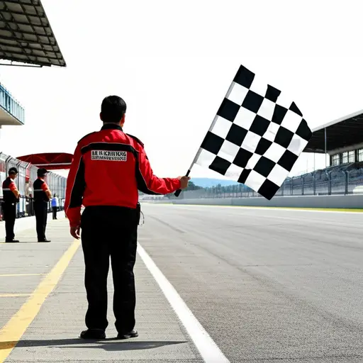 我有经验为你们的赛车俱乐部担任裁判。