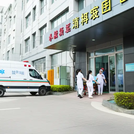 他已被转移到一家精神病院。