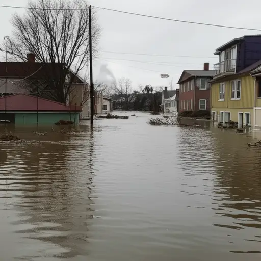 这是该地区有史以来遭受的最严重的自然灾害之一。