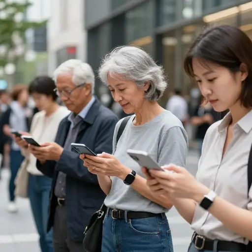 科技以某种方式影响着每个人。