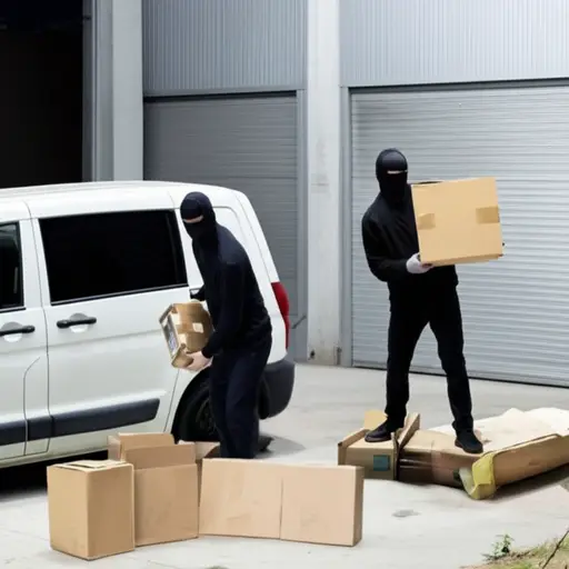 小偷偷走了价值12万英镑的电脑设备。