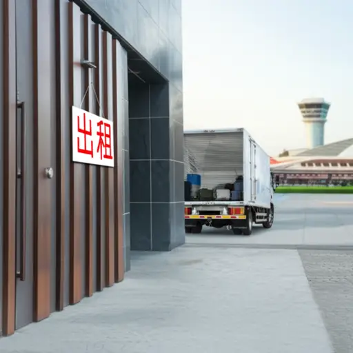 我出国工作时，把我的房子出租了。