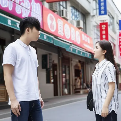 他们无法就选哪家餐厅达成一致。