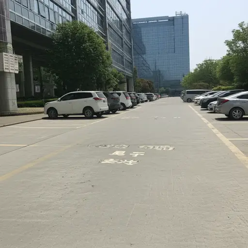 最好的停车位是专门留给员工的。