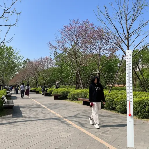 今天气温大约是15度。