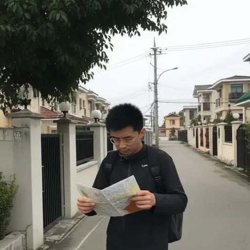 如果你遵循这些指示，你应该不会有任何麻烦找到我们的房子。