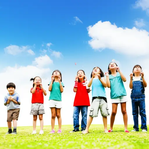 儿童的生命充满可能性。