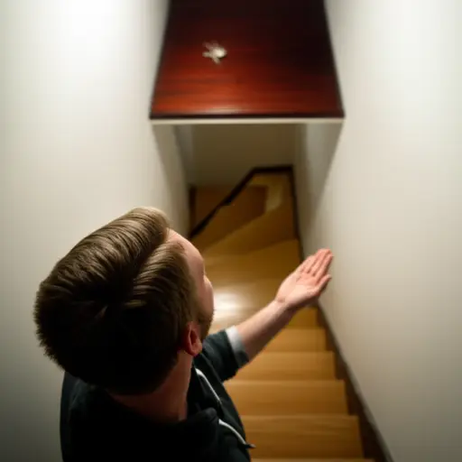 你能去楼上把我的钥匙拿下来吗？