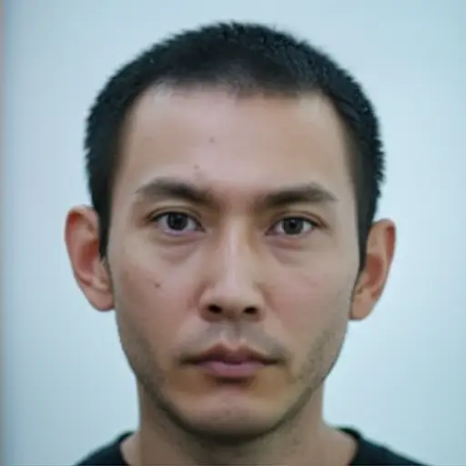 他冷漠的凝视让我感到不适。