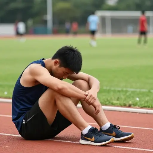 他在上一场比赛中的表现不尽如人意。