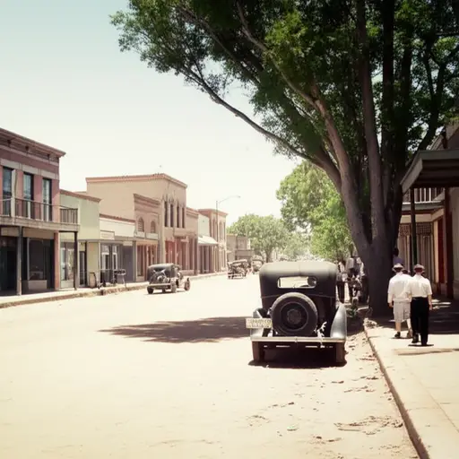 故事的背景是20世纪30年代初美国南部一个小镇的生活。