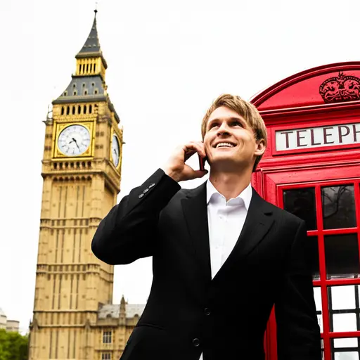 你好，我是约翰，从伦敦打来。