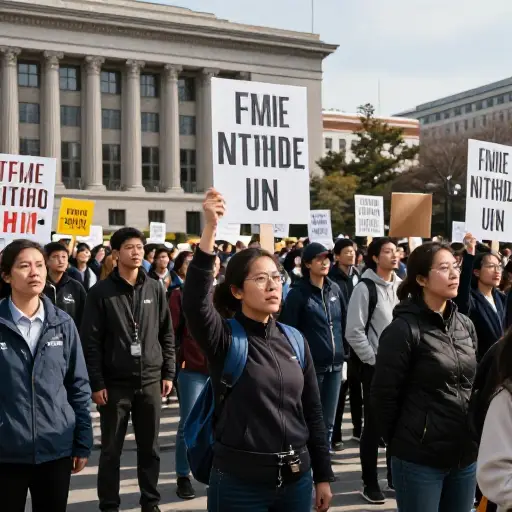 组织了一场集会以抗议这项新法律。