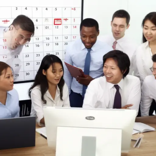 我们可能在周四前完成项目。