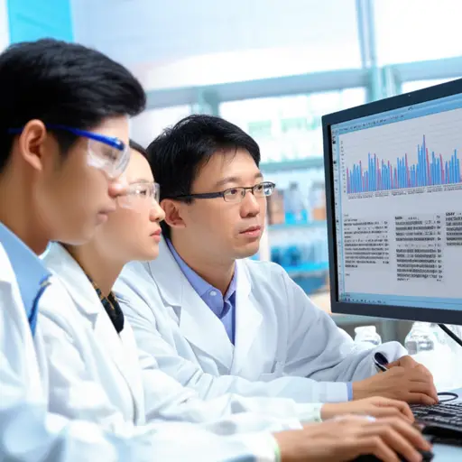 这些数据由不同的研究者收集。