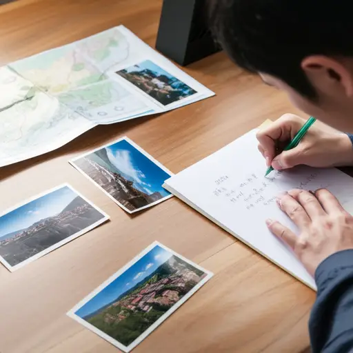 他正在写一本关于哥伦比亚的书。