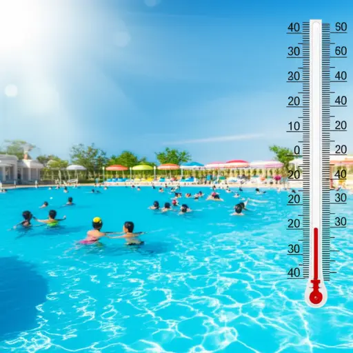 过去几天，我更喜欢去游泳，因为温度超过了三十摄氏度。