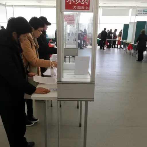 只有40%的人费心去投票。