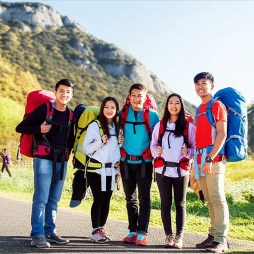 我要和几个朋友一起出去。