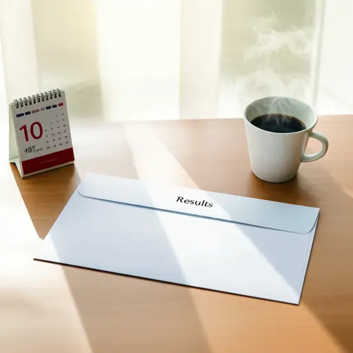 结果将在适当的时候发送给您。