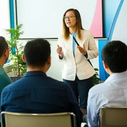 她在谈论什么？