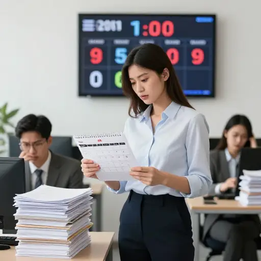 她对截止日期不专业的态度给整个团队带来了麻烦。