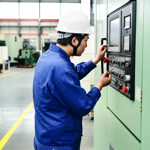 工程师做了一些调整以提高机器的效率。