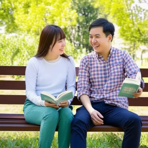 我们喜欢同一种书。