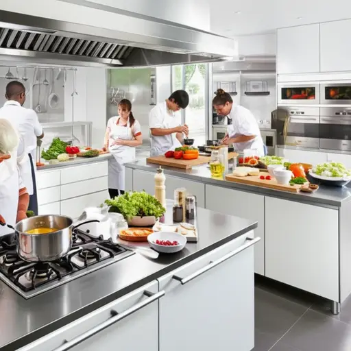 他们自己做自己的饭。