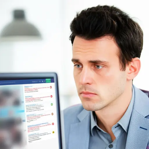 他没有回复我的电子邮件。