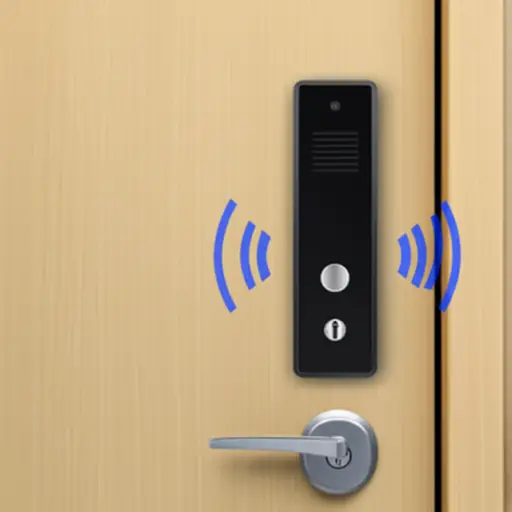 就在那一刻，门铃响了。