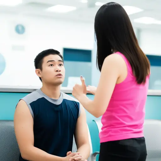 我认为你应该看医生。