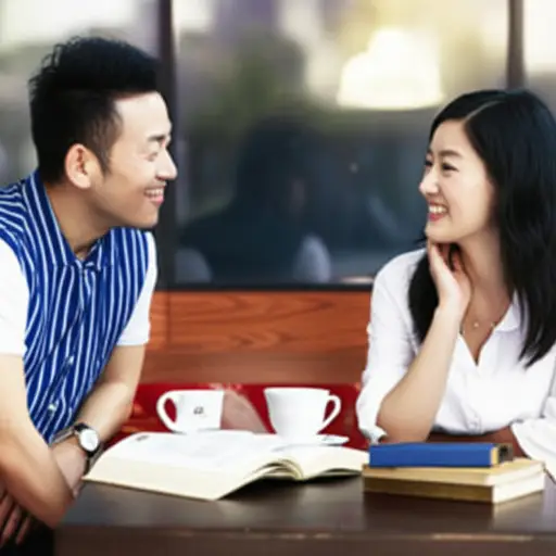 我们在对话中发现了很多共同的兴趣。